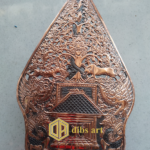 gunungan wayang tembaga klasik