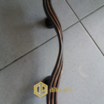 handle pintu tembaga vintage