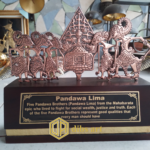 souvenir tembaga model pandawa lima