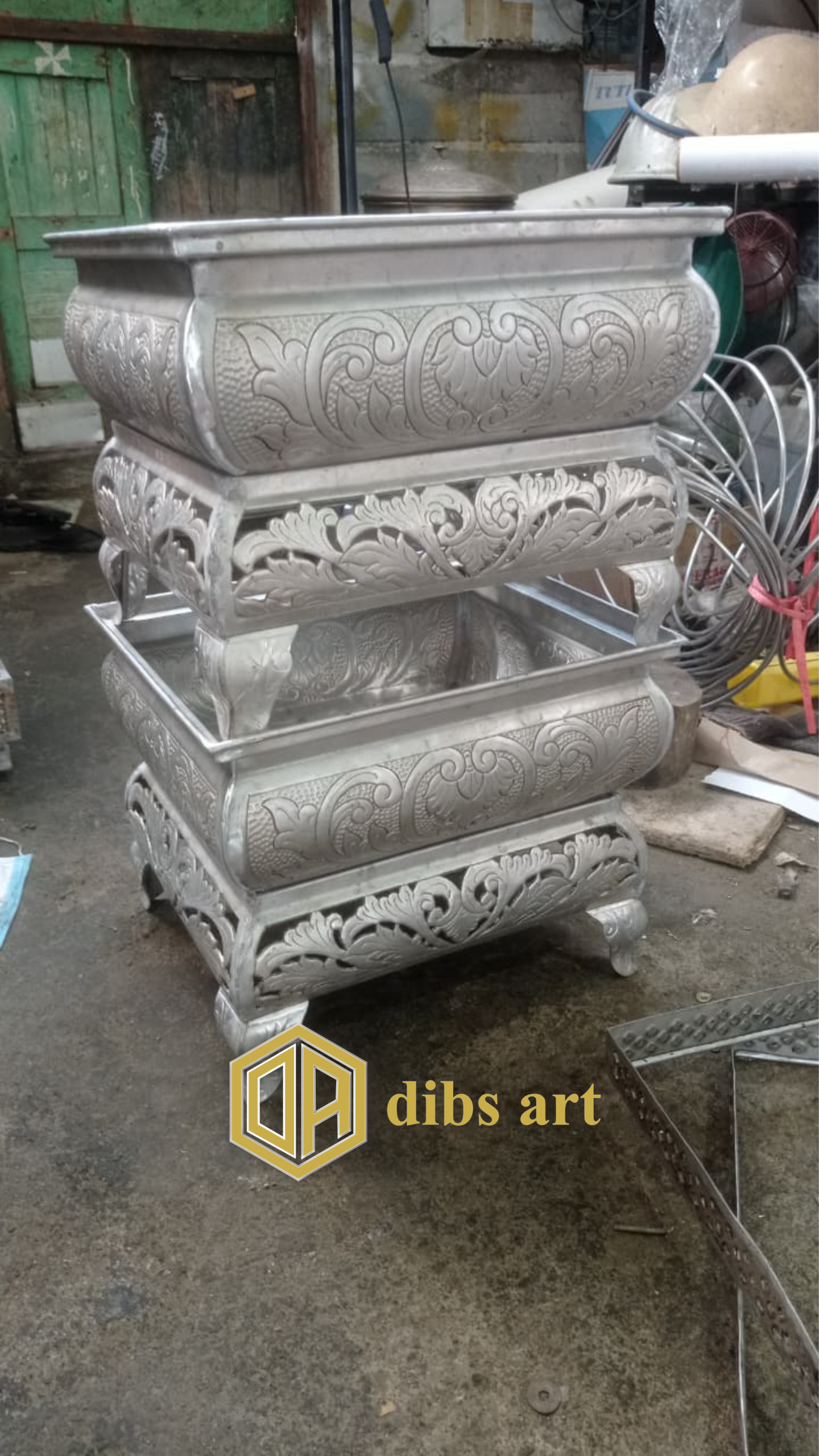 chafing dish alumunium