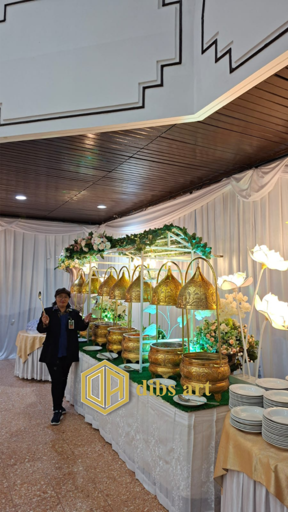 chafing dish kuningan 1