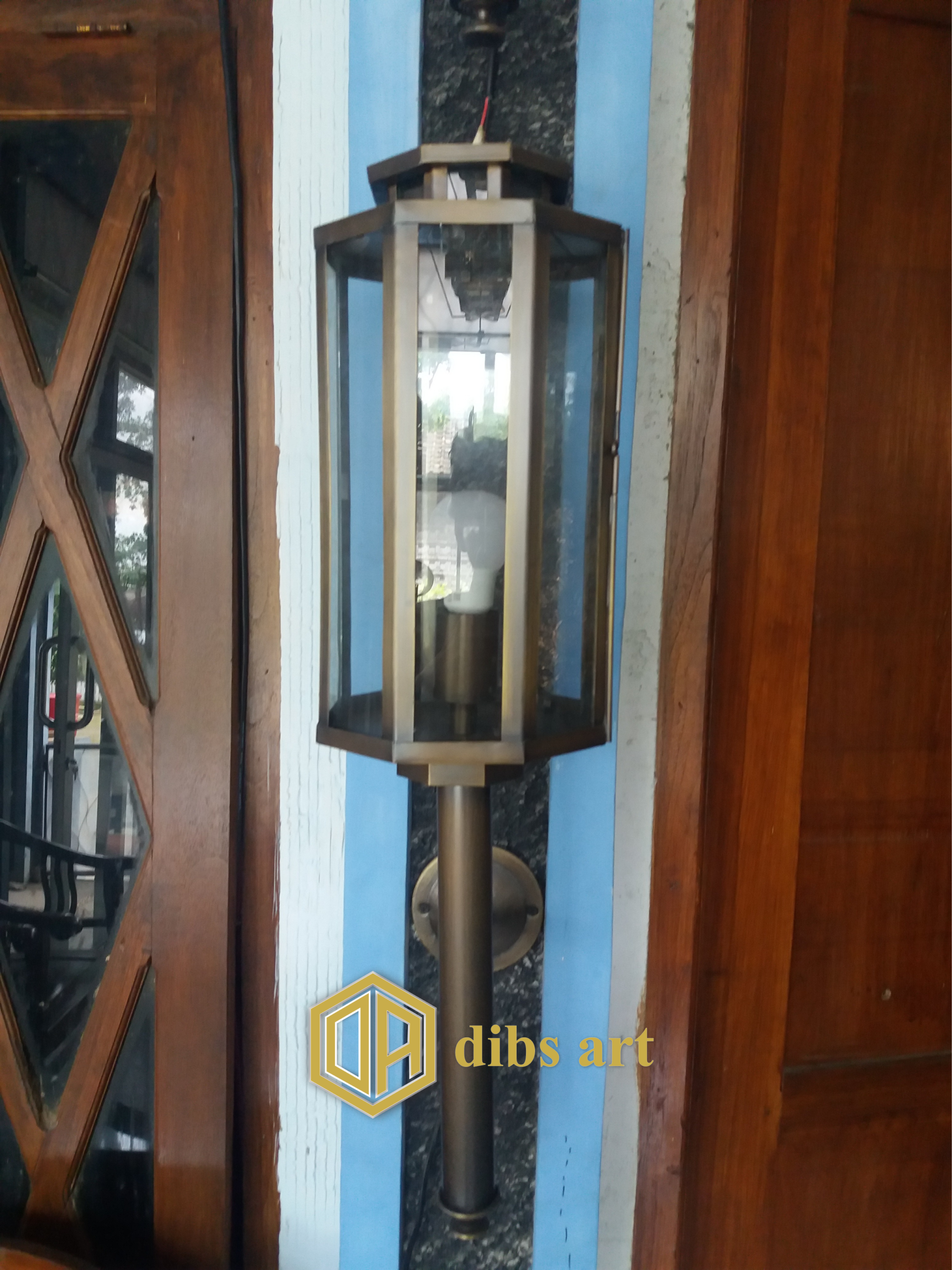lampu dinding eksterior