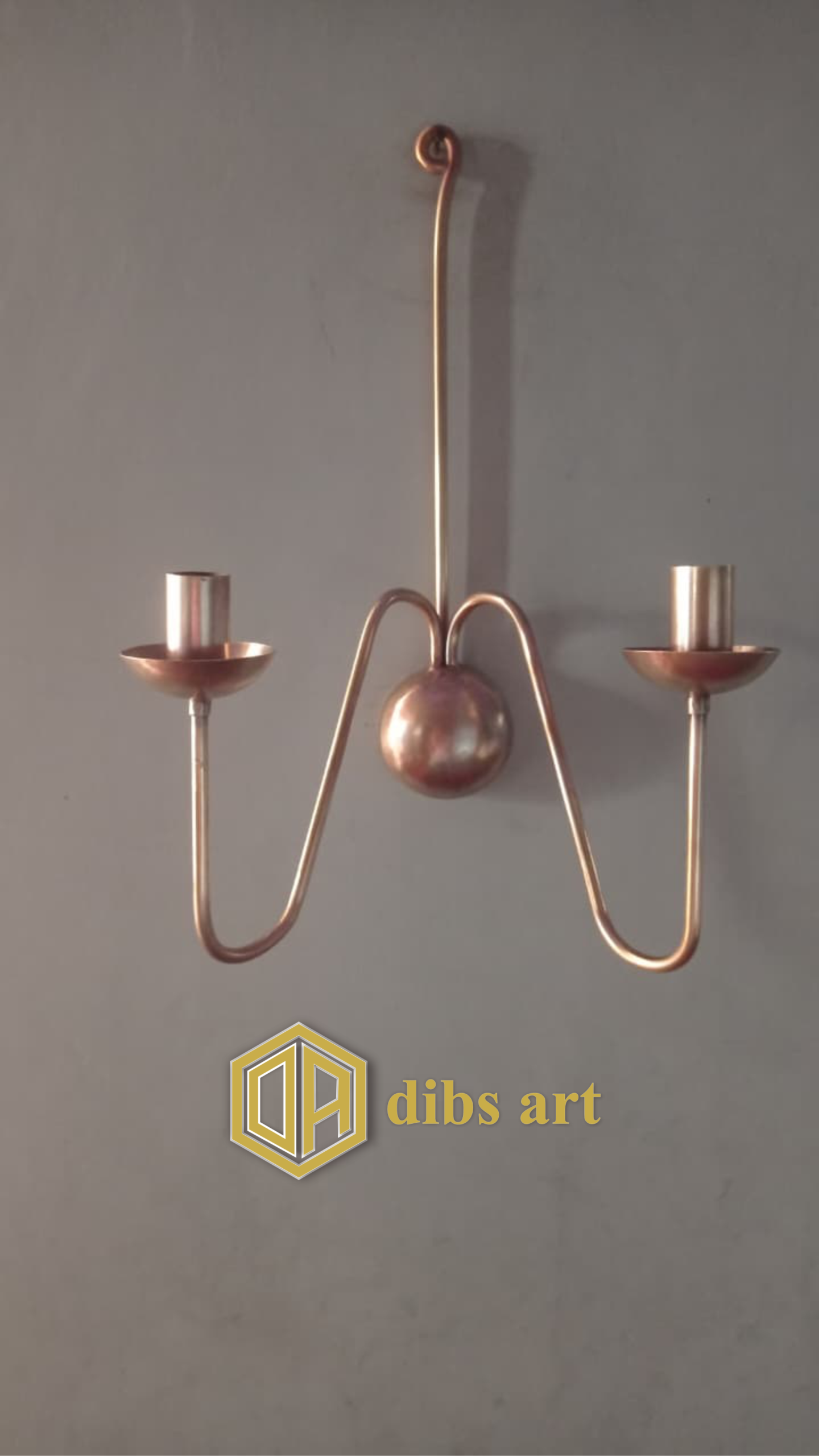 lampu dinding kuningan vintage klasik