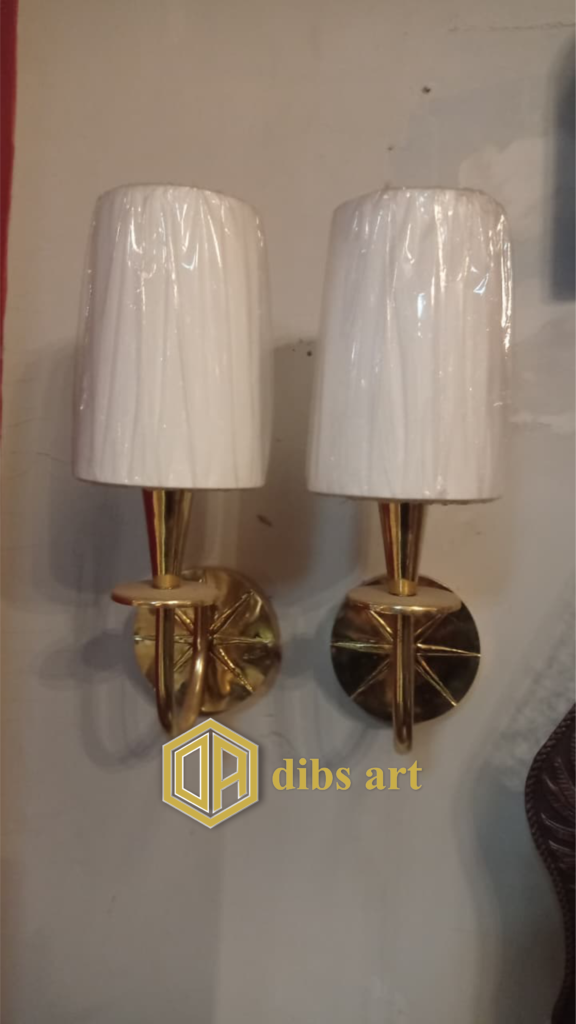 Lampu Dinding Kuningan Vintage Polish | Dibs Art lampu dinding kuningan vintage polish
