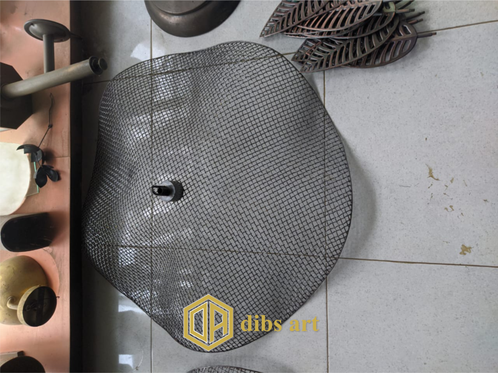 Lampu Gantung Kuningan Anyaman Elegan – Dibs Art lampu gantung kuningan anyaman