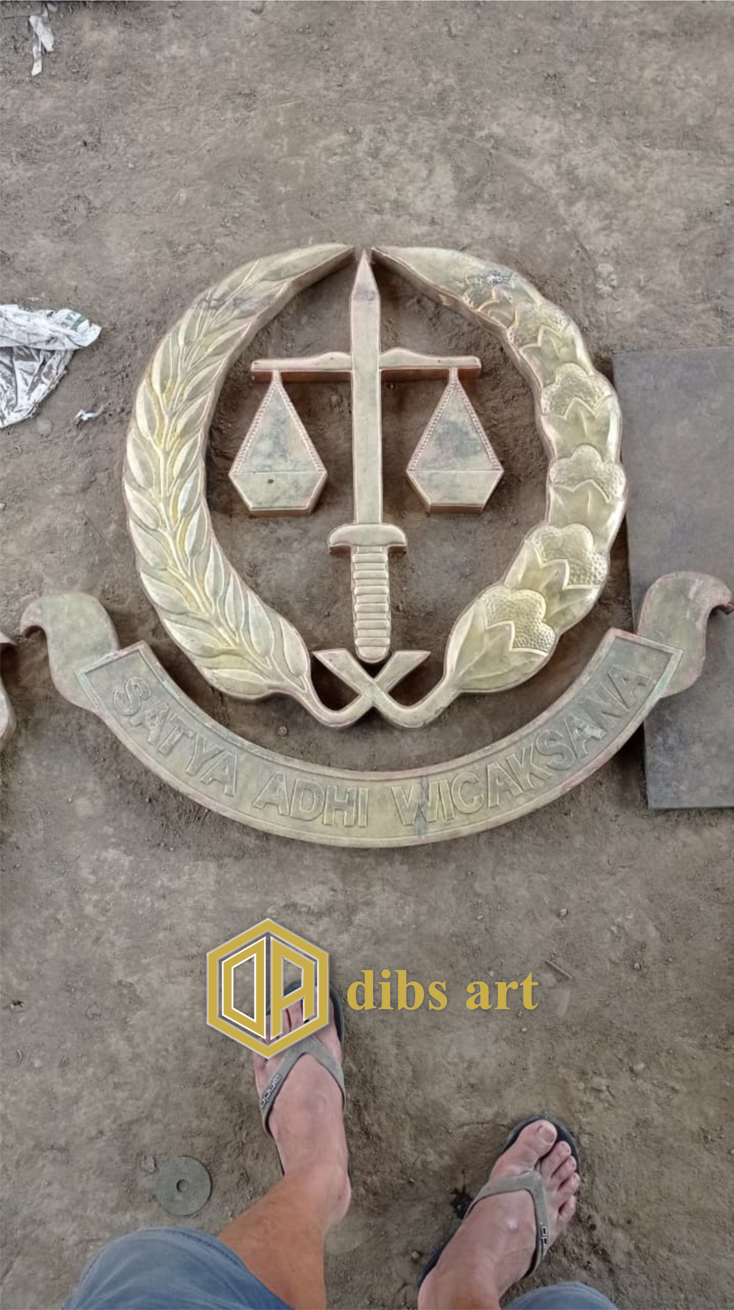 Logo Kuningan Kejaksaan RI – Kerajinan Emblem Resmi Berkualitas logo kuningan kejaksaan ri