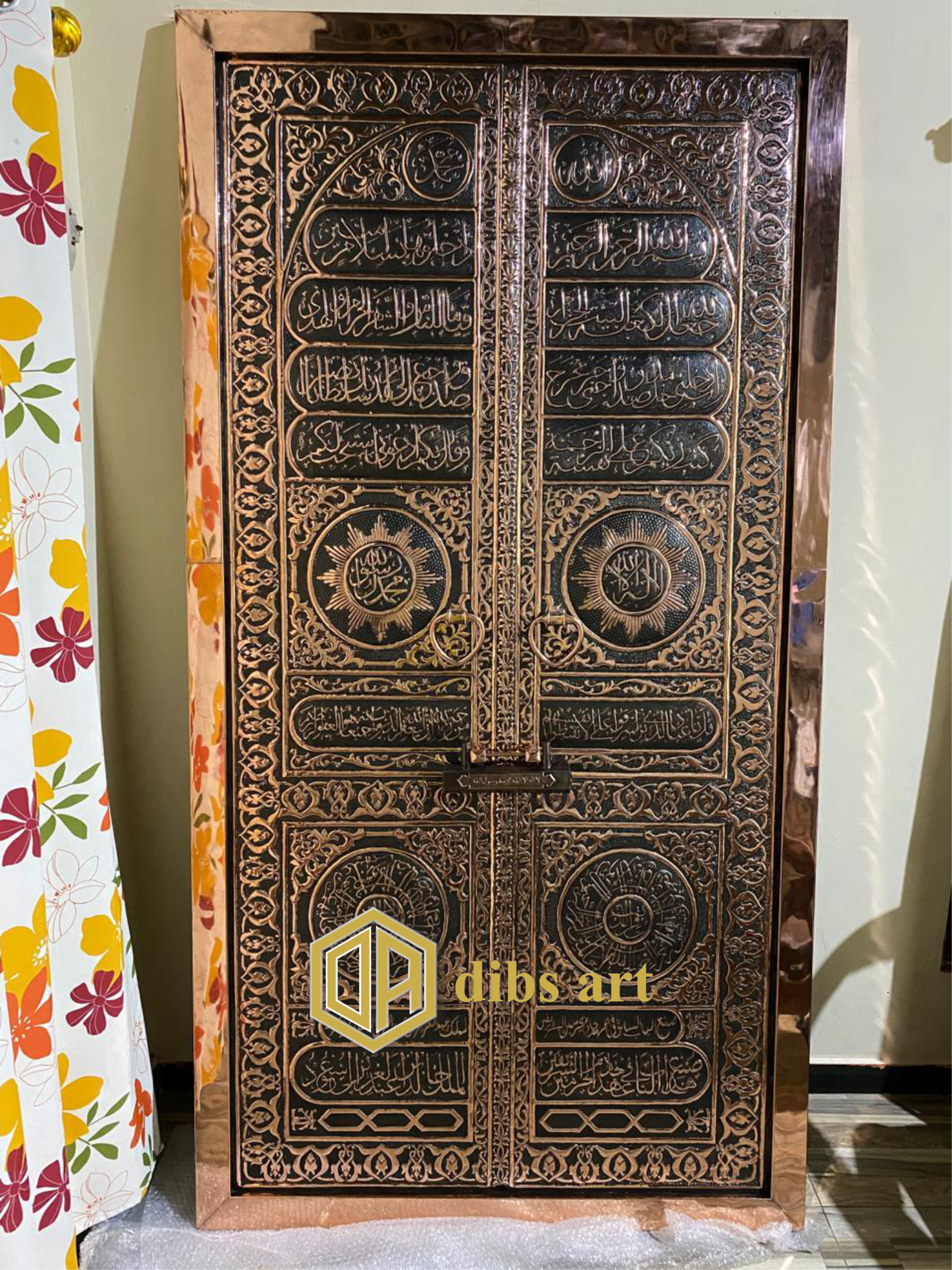 pintu ka'bah tembaga
