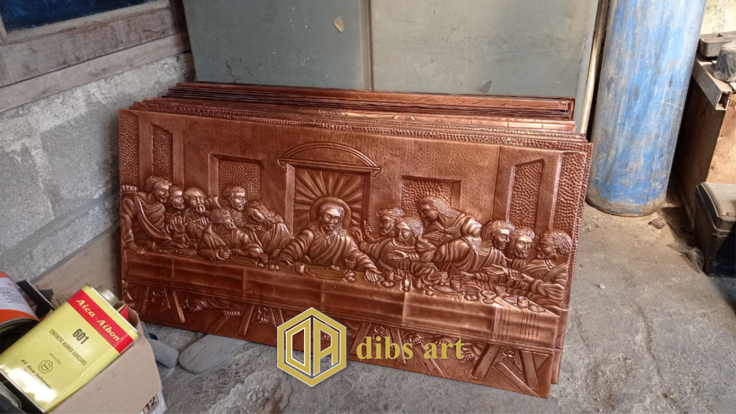 Relief Tembaga Isa Almasih – Karya Seni Religi yang Elegan relief tembaga isa almasih lengkap