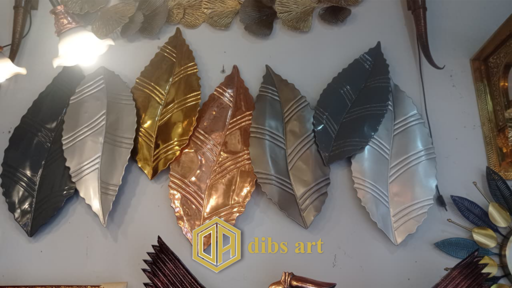 Wall Decor Tembaga Kuningan Daun Teh wall decor tembaga kuningan daun teh